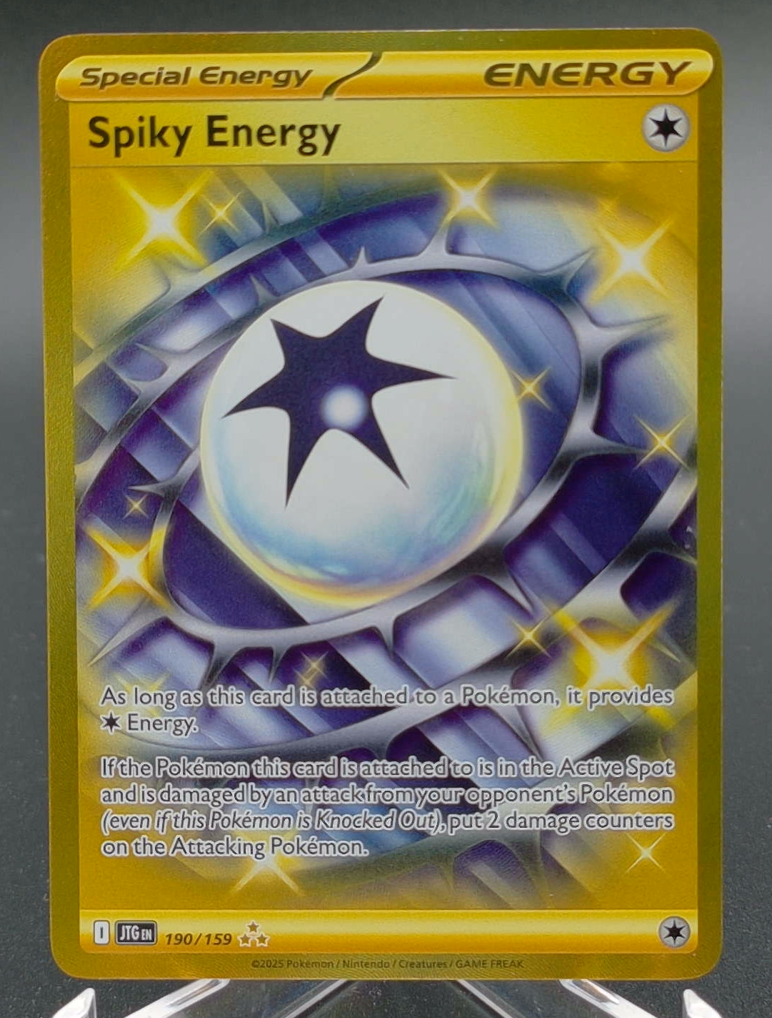 Spiky Energy #190 - Front