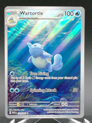 Wartortle #171 — Copy #1 (NM) front