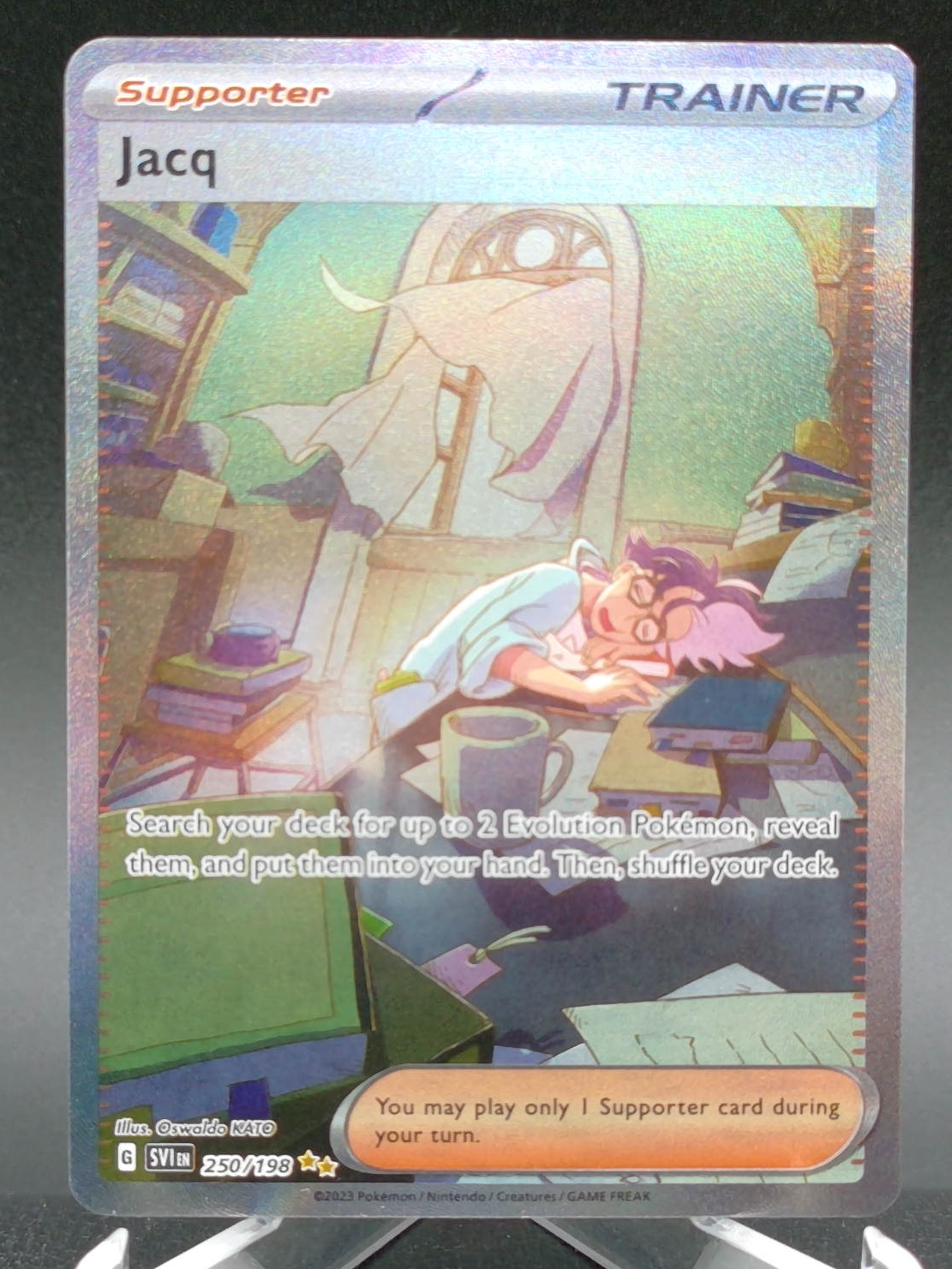 Jacq #250 — front