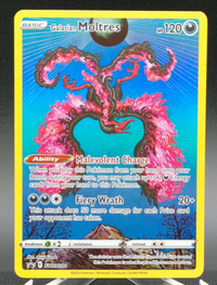 Galarian Moltres #SWSH284 — front