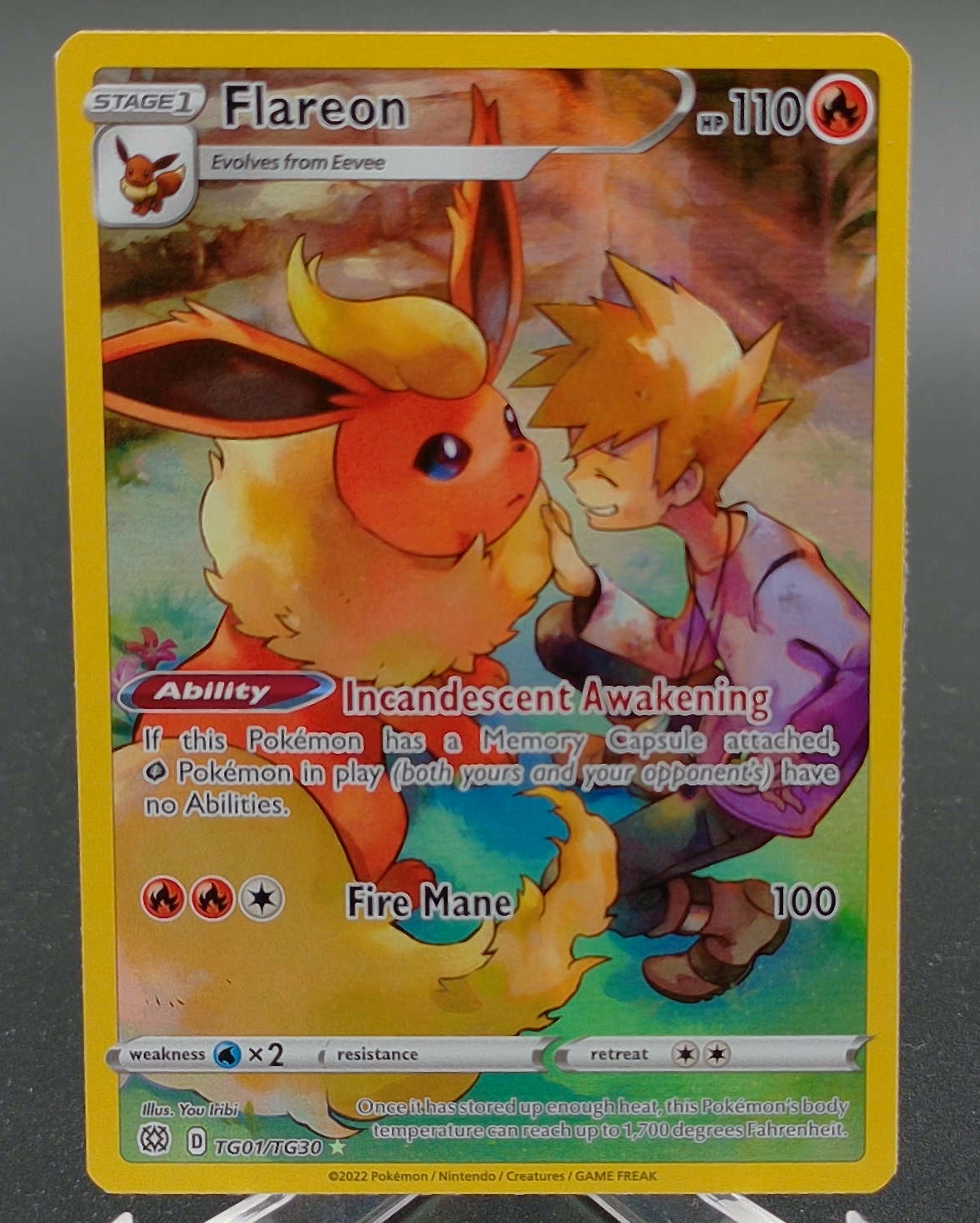Flareon #TG01 - Front