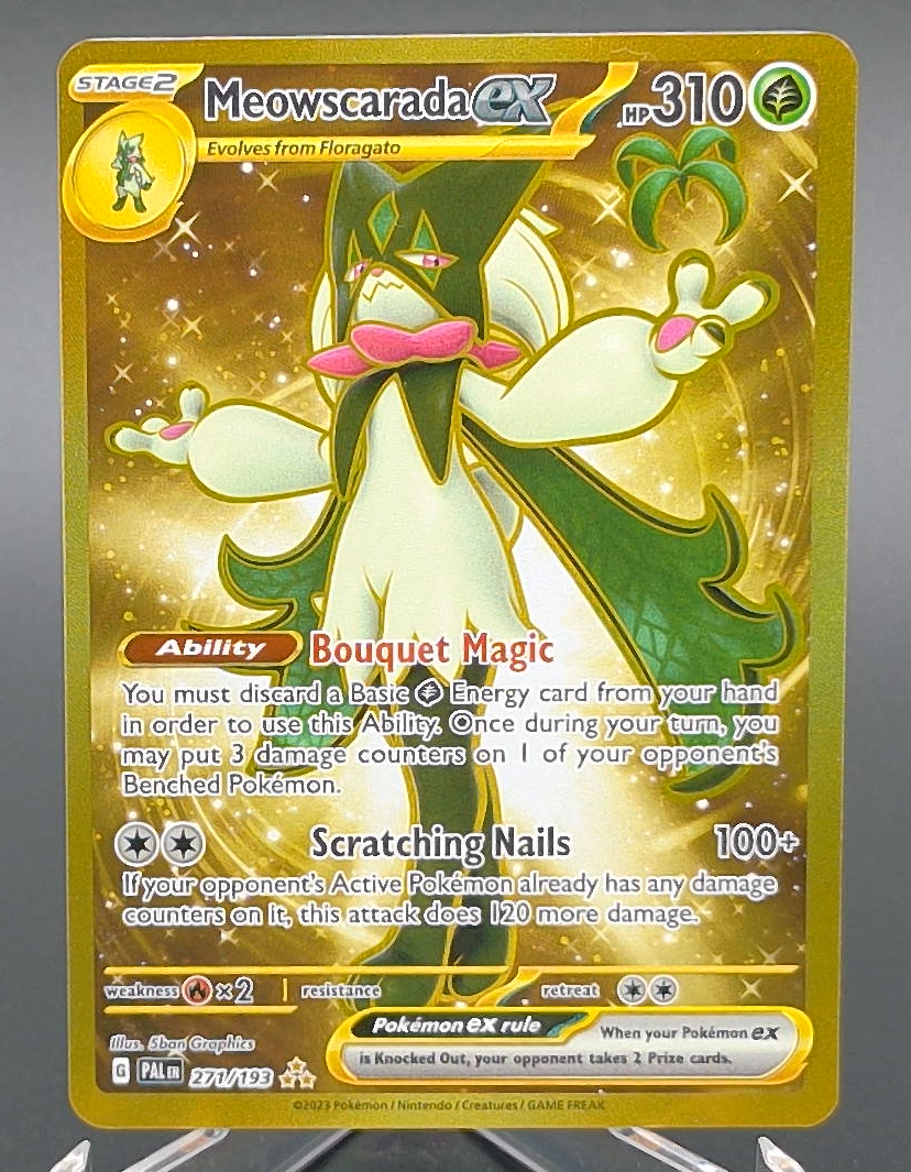 Meowscarada ex #271 - Front