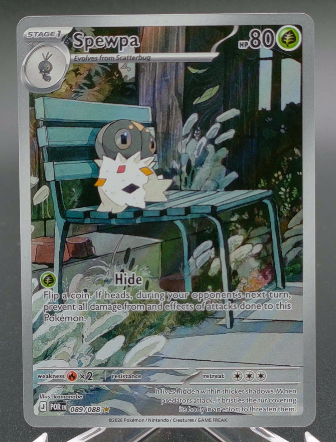 Spewpa #089 - Front