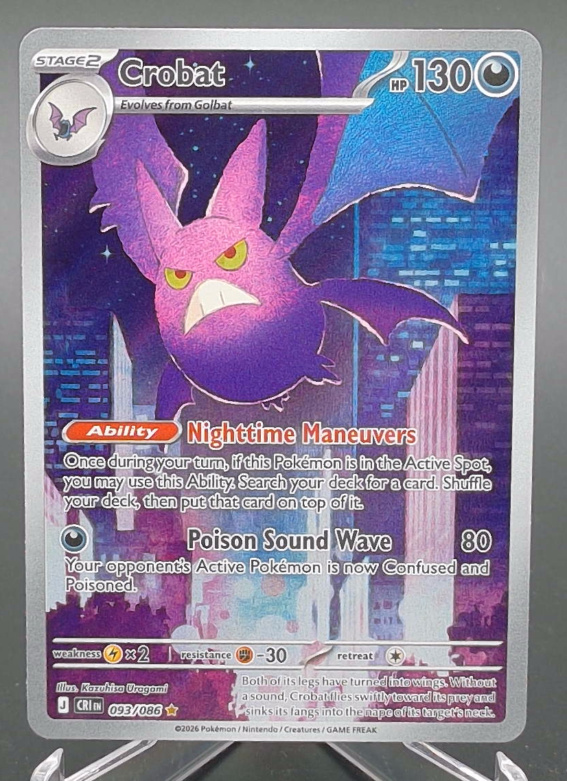 Crobat #093 - Front