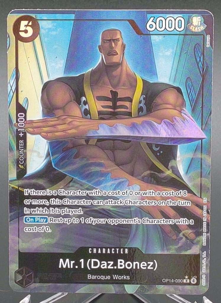 Mr. 1 (Daz.Bonez) #OP14-090 - Front