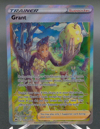 Grant #GG62 — Copy #1 (NM) front