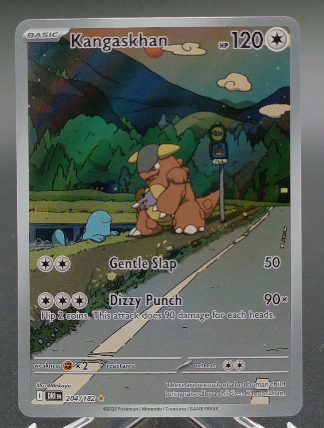 Kangaskhan #204 - Front