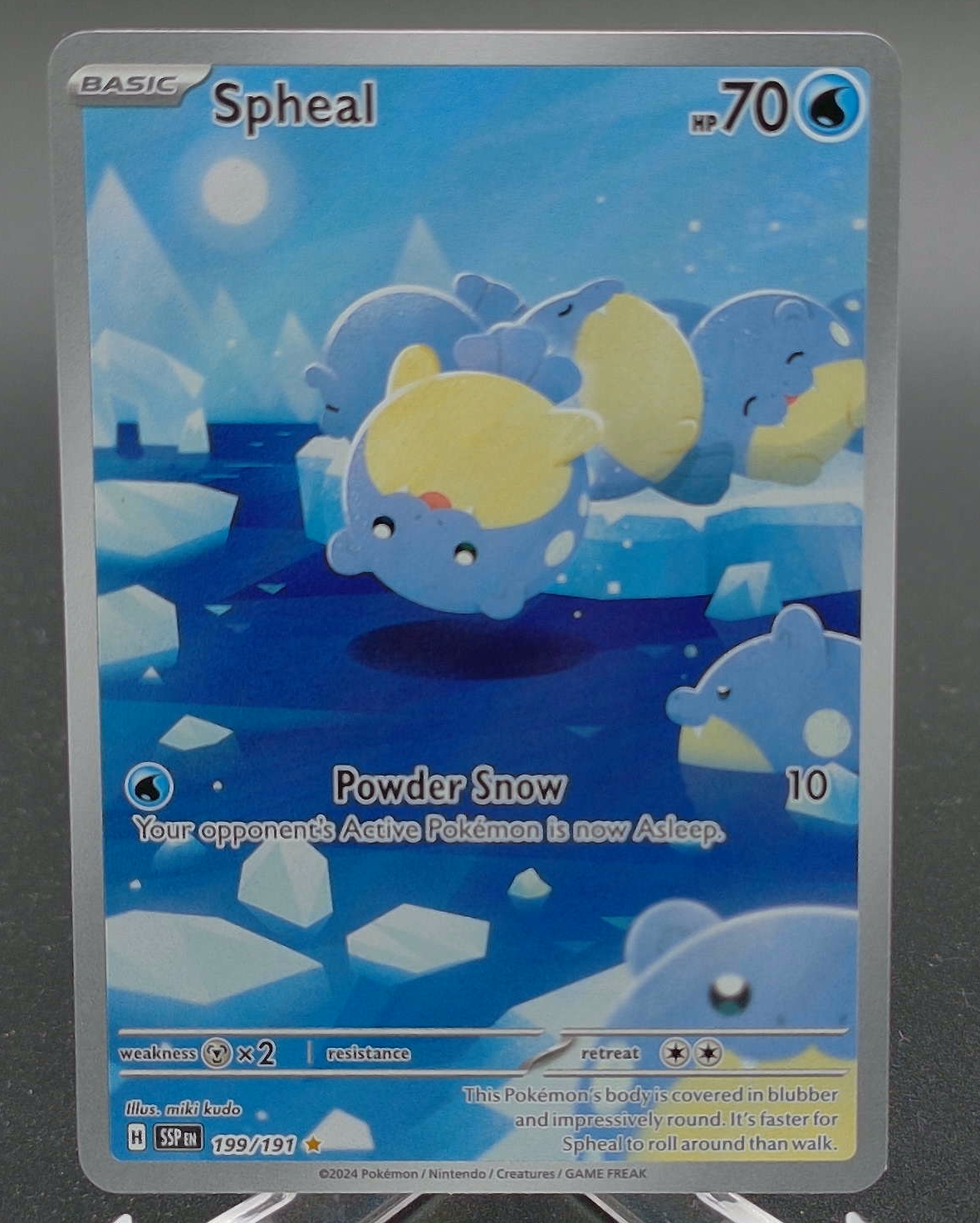 Spheal #199 - Front