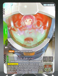 Flit Asuno #GD02-088 (Alternate Art) — front