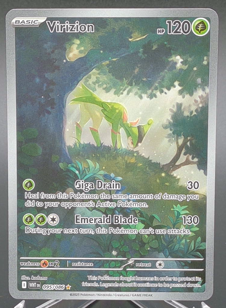Virizion #95 - Front