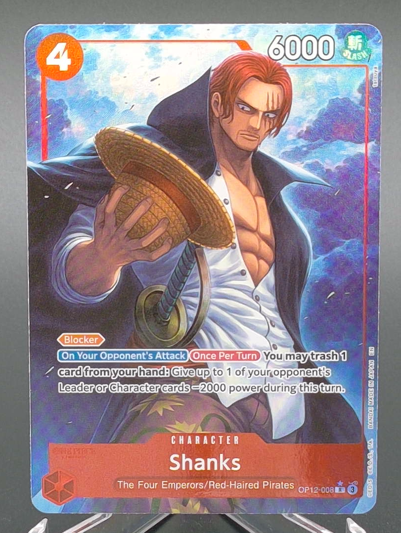Shanks #008 - Front