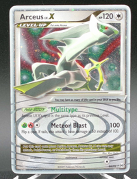 Arceus LV. X #95 — front
