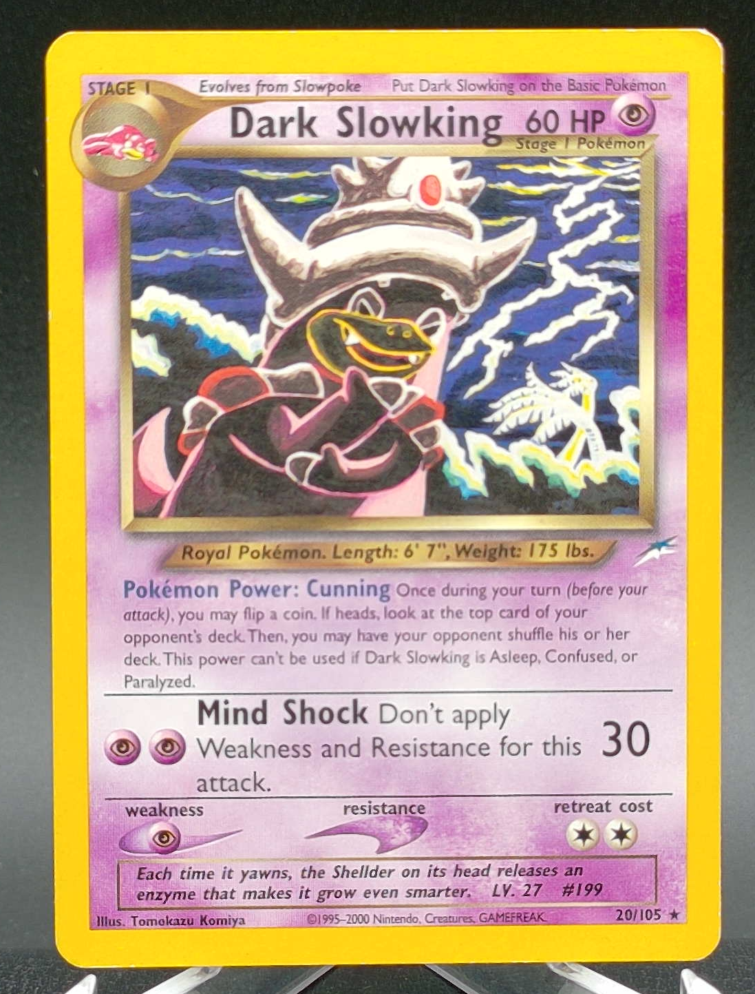 Dark Slowking #20 — front