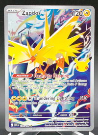 Zapdos #133 — front