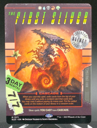The First Sliver #1371 — Copy #1 (NM) front