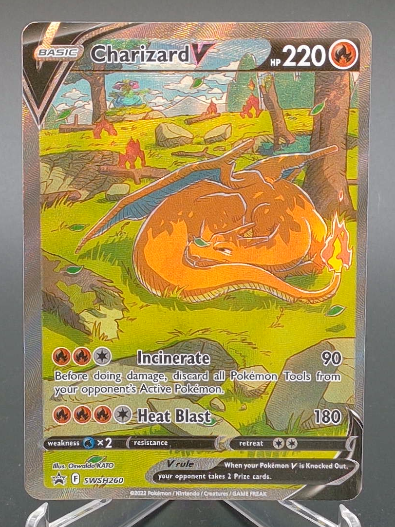 Charizard V #260 - Front