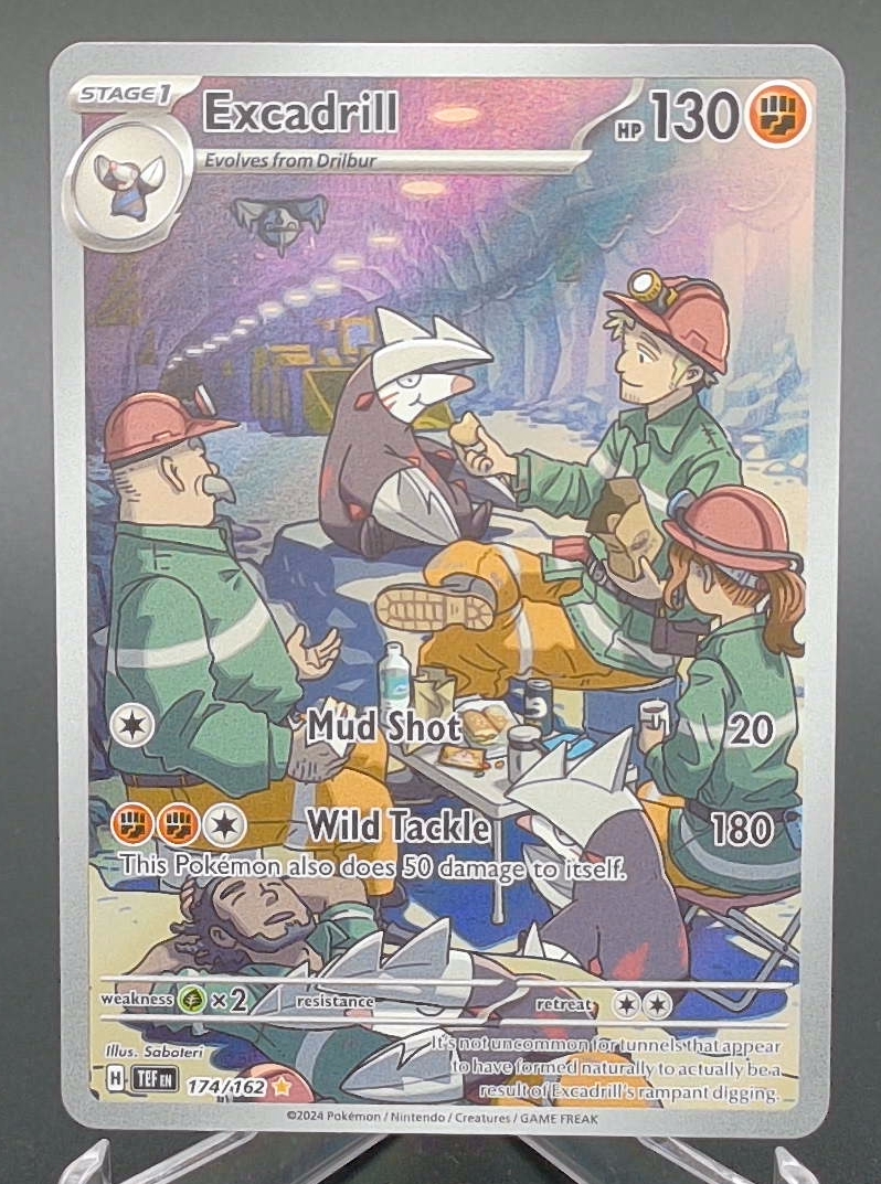 Excadrill #174 - Front
