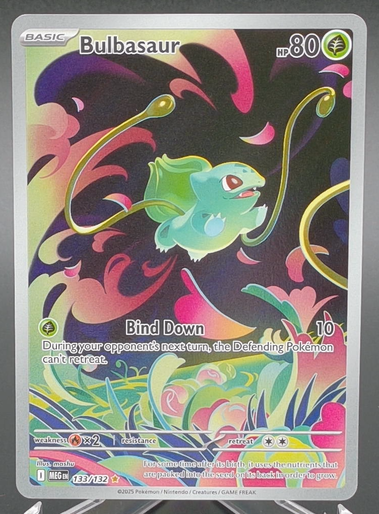 Bulbasaur #133 - Front