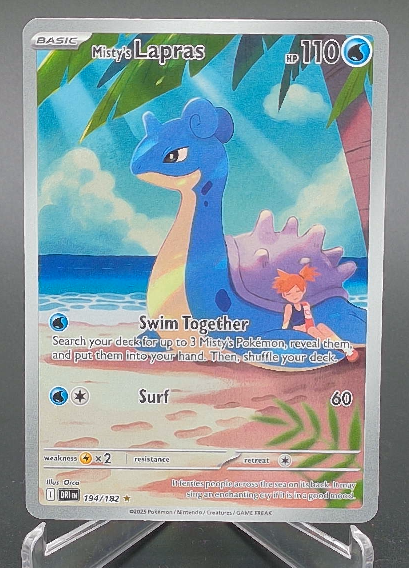 Misty's Lapras #194 - Front