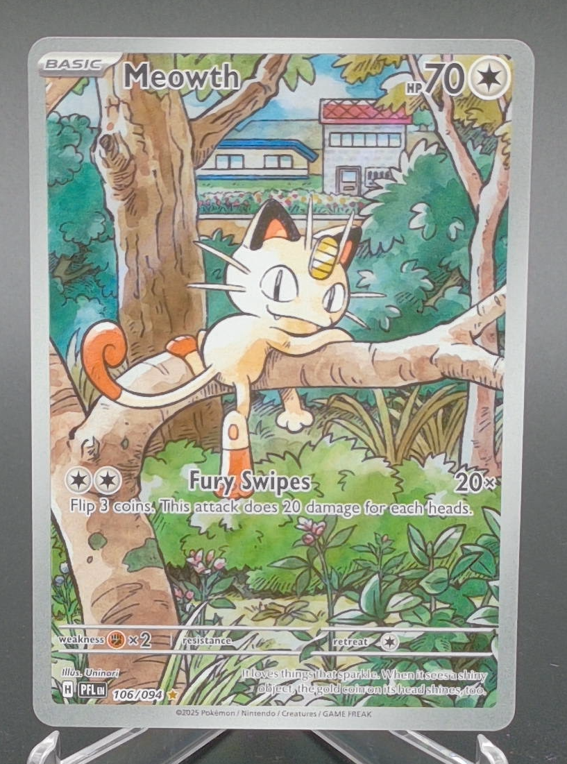 Meowth #106 - Front