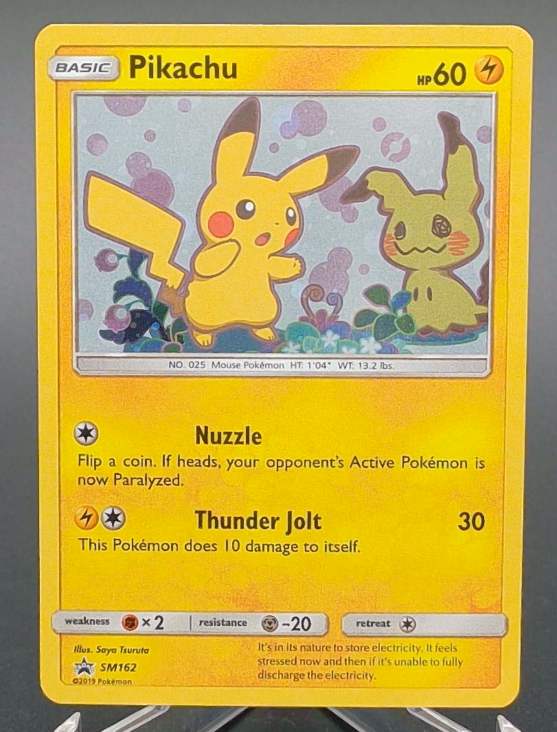 Pikachu #162 - Front