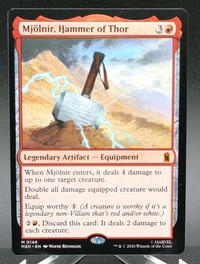 Mjolnir, Hammer of Thor — front
