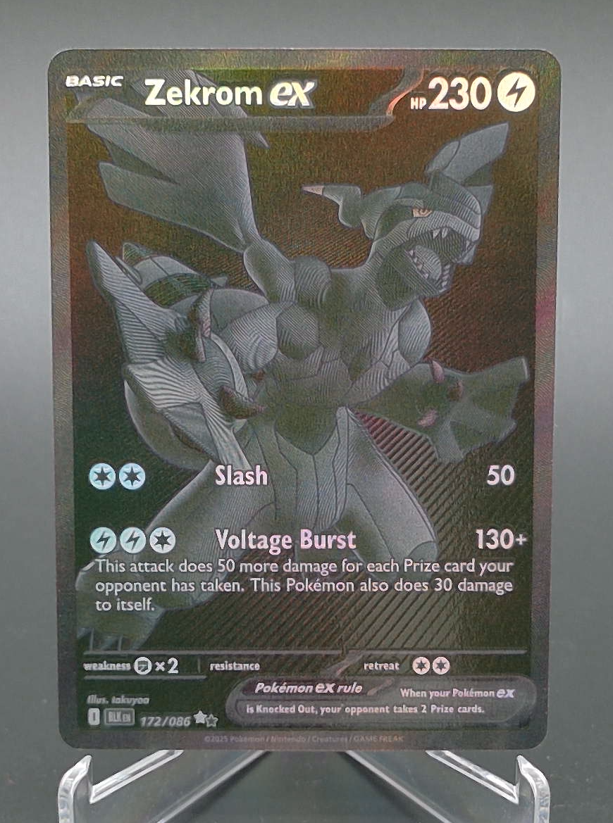 Zekrom ex #172 - Front