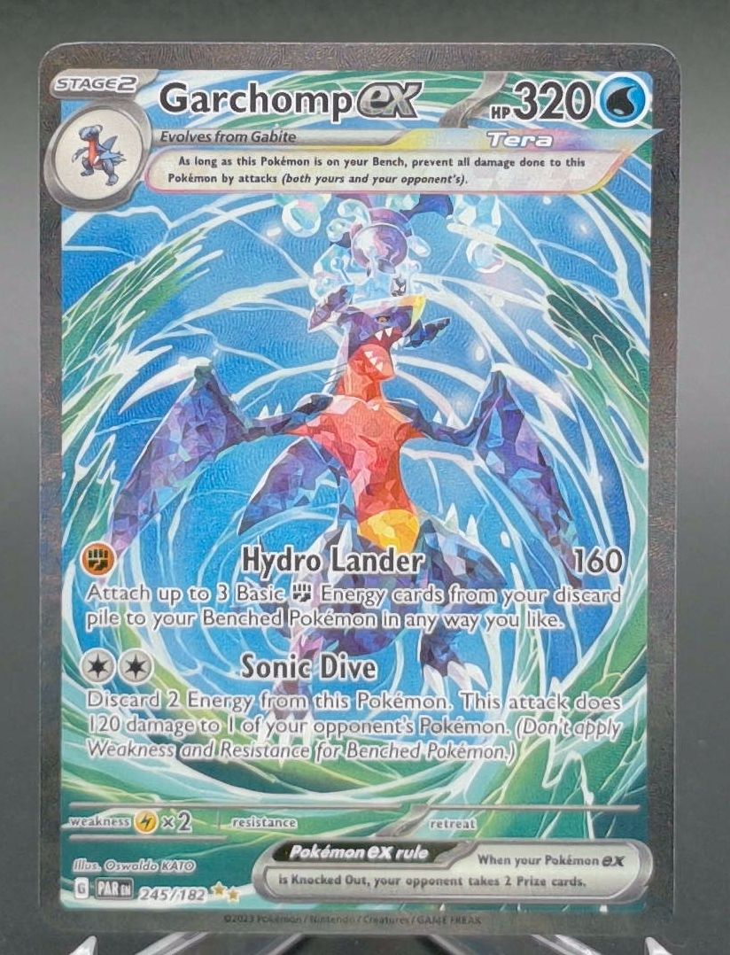 Garchomp ex #245 - Front