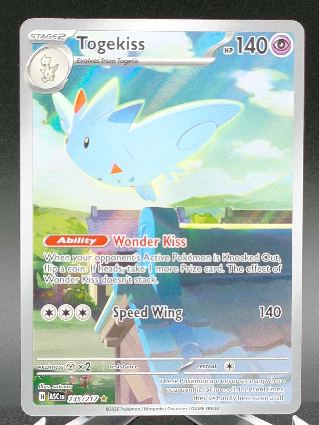 Togekiss #235 — front