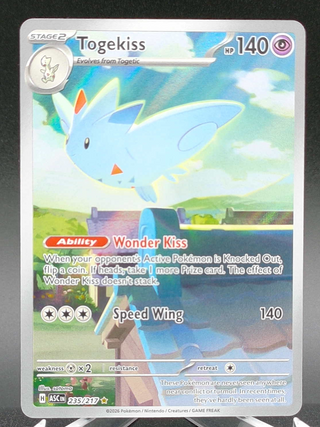 Togekiss #235 — Copy #1 (NM) front