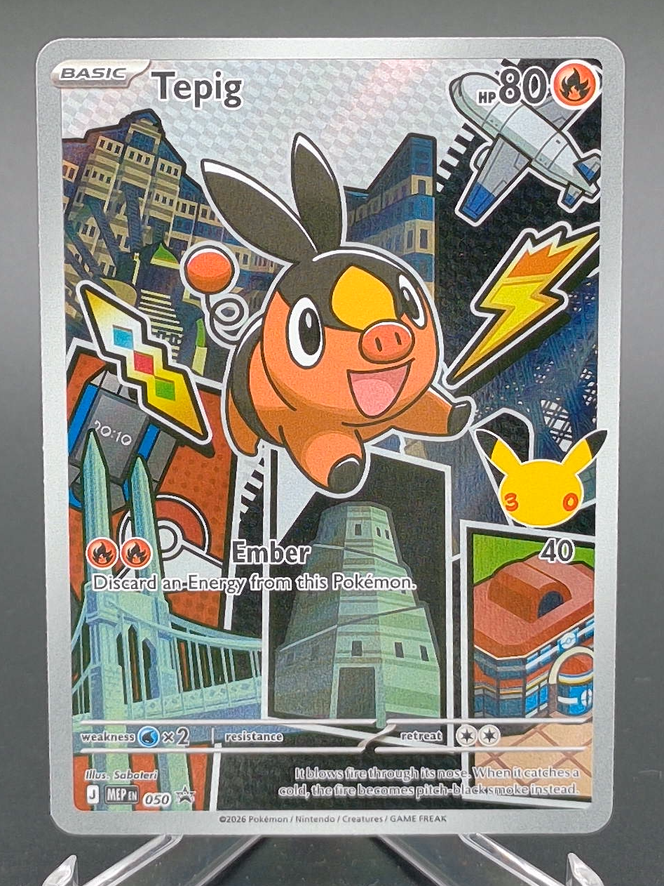 Tepig #050 - Front
