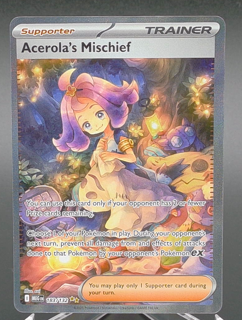 Acerola's Mischief #183 - Front