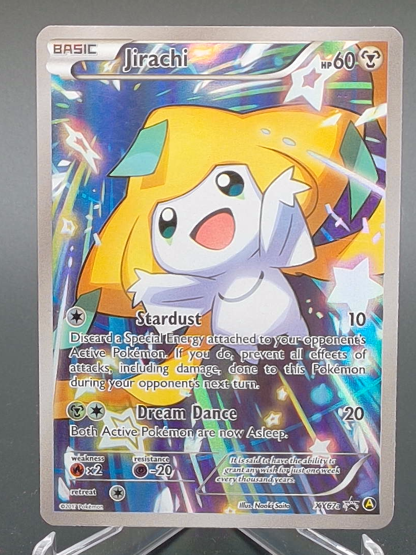 Jirachi #67a - Front