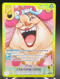 Charlotte Linlin (Alternate Art) #OP17-099 (Parallel) — front