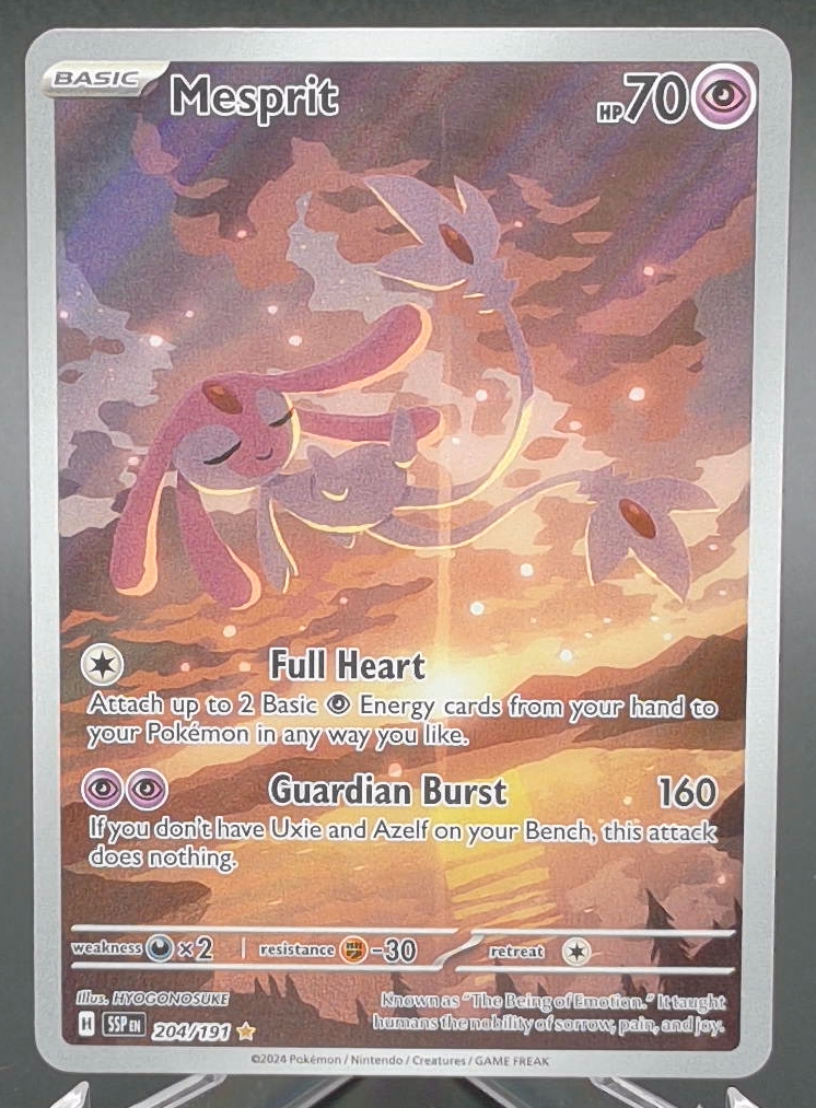 Mesprit #204 - Front