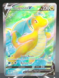 Dragonite V #076 — front