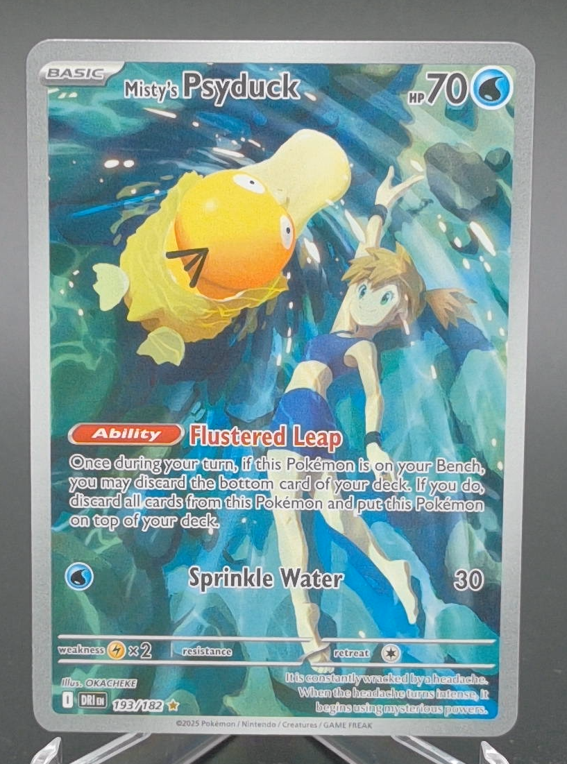 Misty's Psyduck #193 - Front