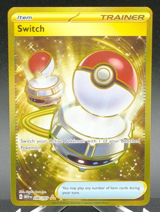 Switch #206 — Copy #1 (NM) front