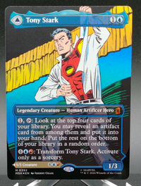 Tony Stark (Borderless) (0392) — front