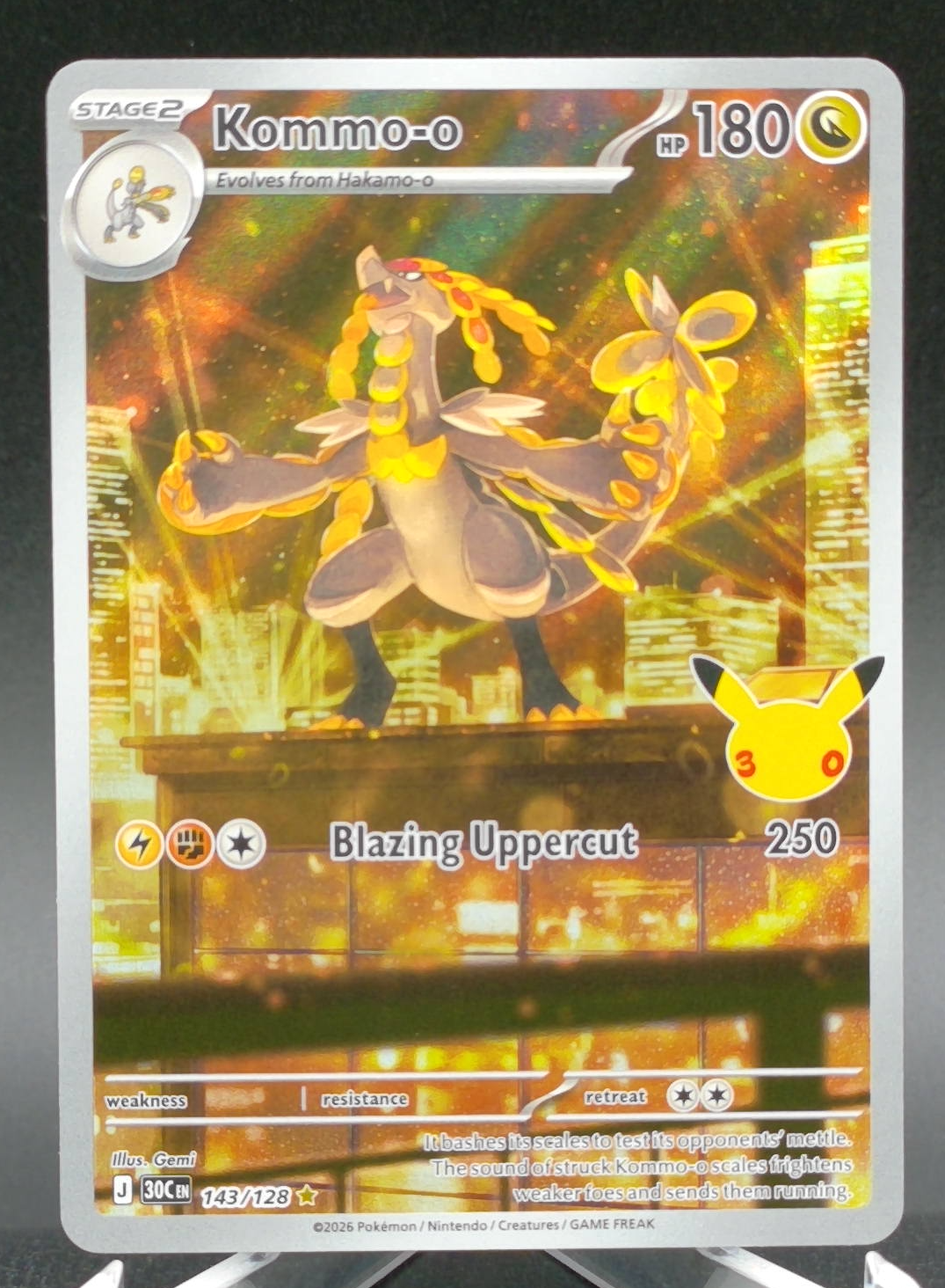 Kommo-o #143 — front