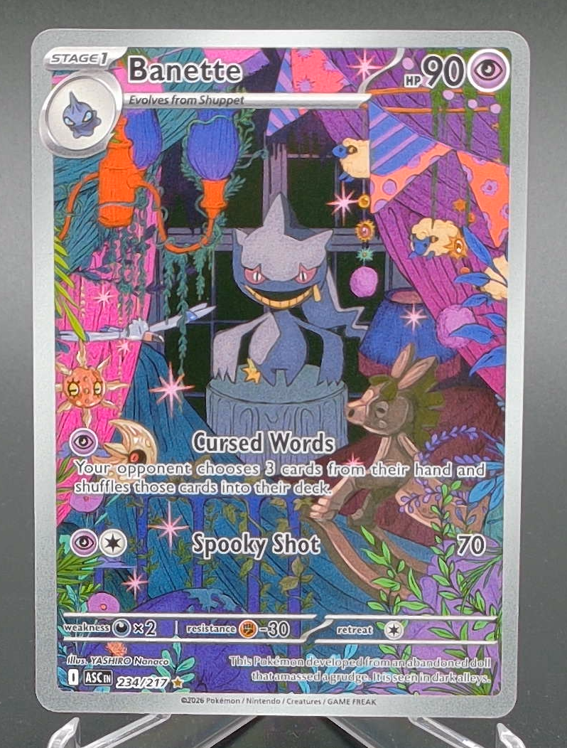 Banette #234 - Front