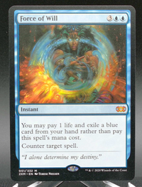 Force of Will #51 — front