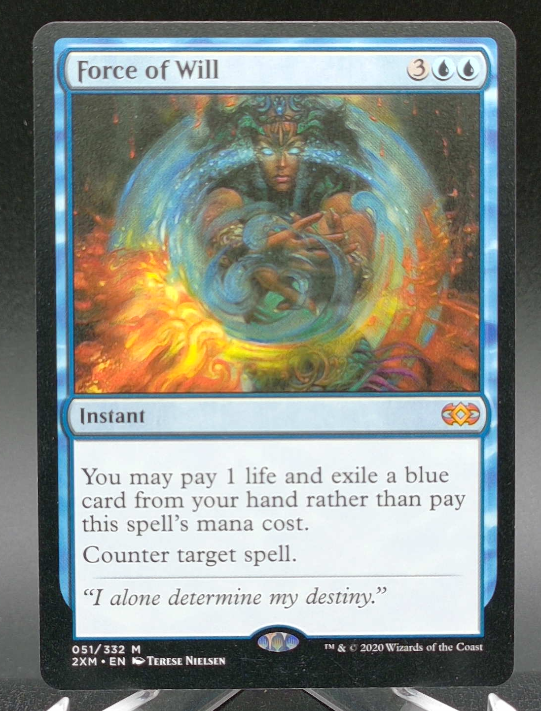 Force of Will #51 — front