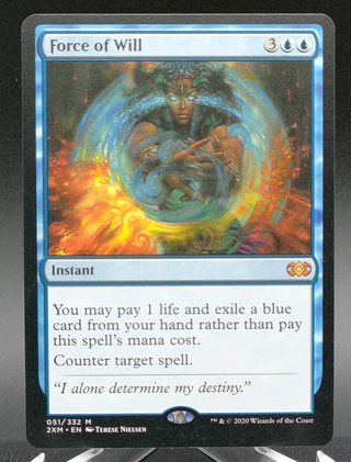 Force of Will #51 — Copy #1 (NM) front