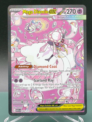 Mega Diancie ex #282 — Copy #1 (NM) front
