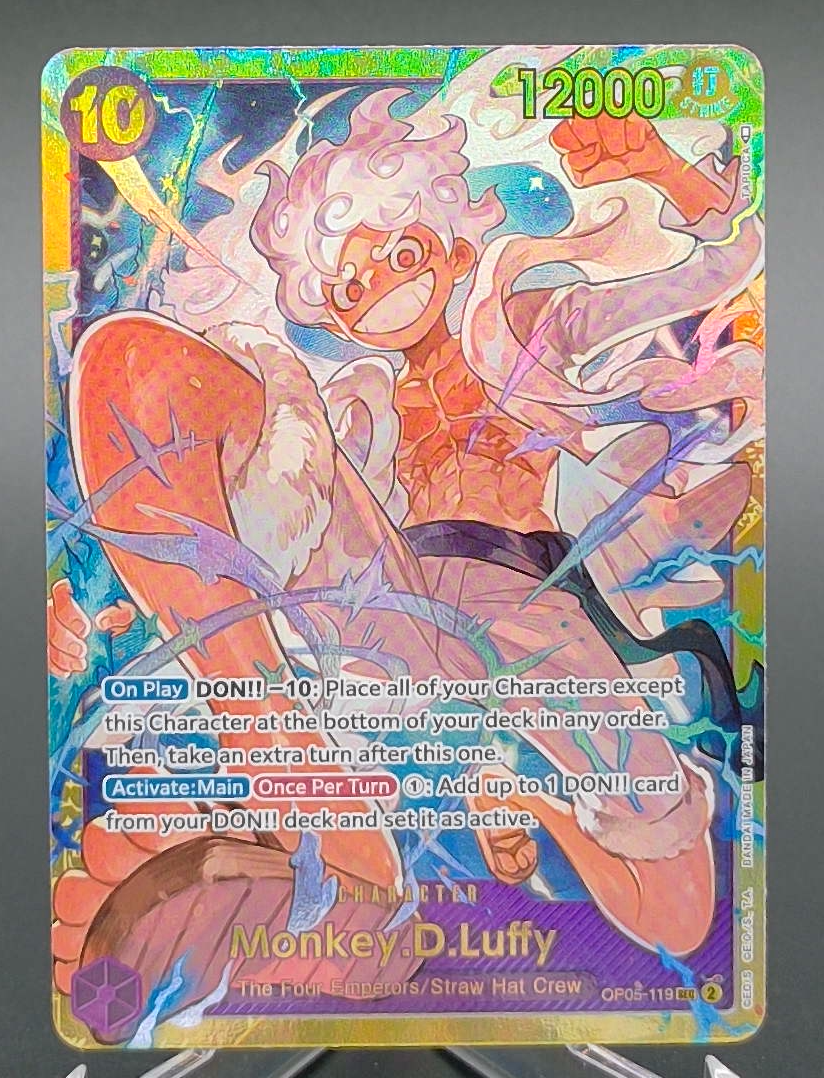 Monkey.D.Luffy #OP05-119 - Front