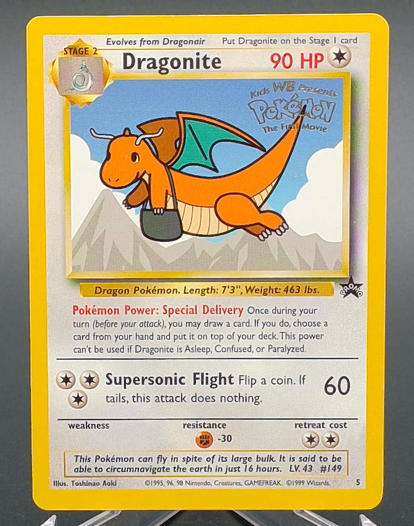 Dragonite #005 - Front
