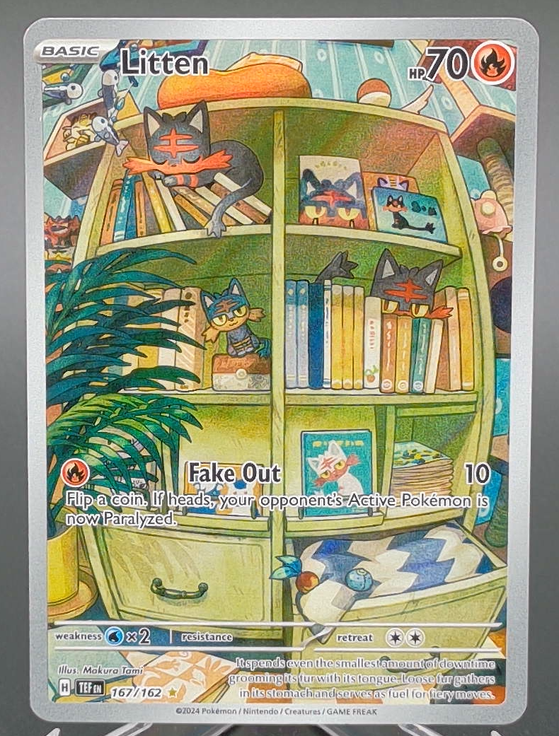 Litten #167 - Front