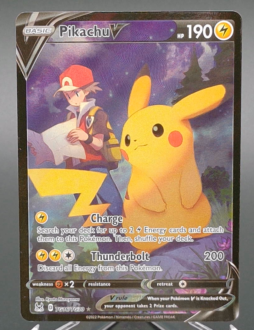 Pikachu V TG #016 - Front