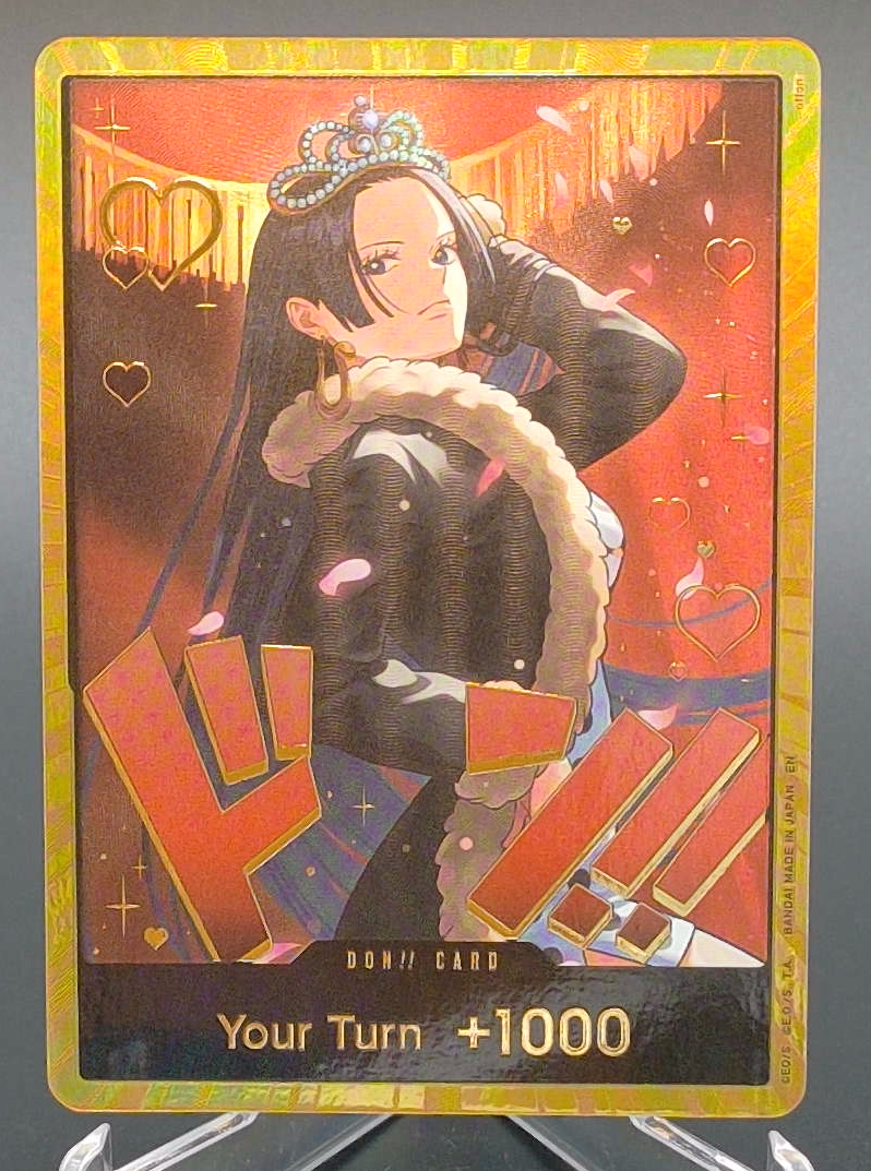 Don!! (Boa Hancock) (Gold) #Don!! - Front